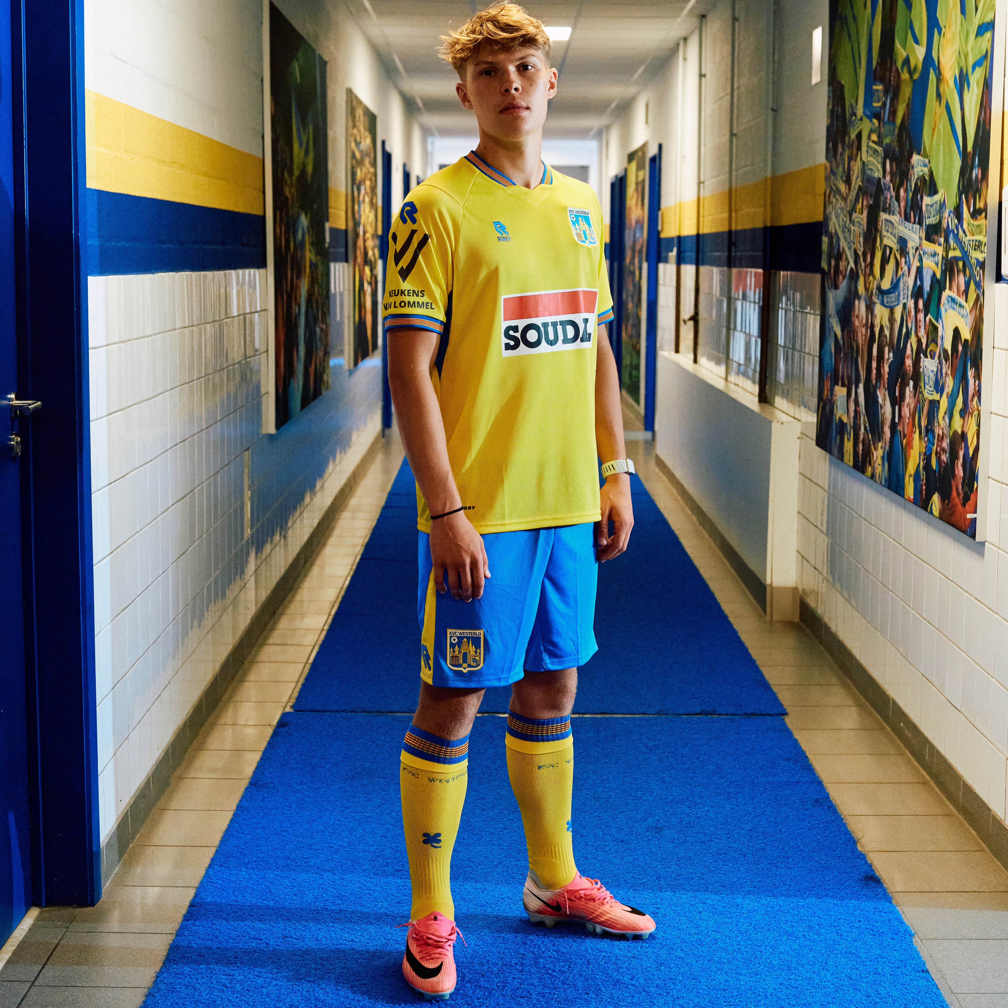 Wedstrijdshirt Thuis 2026/27