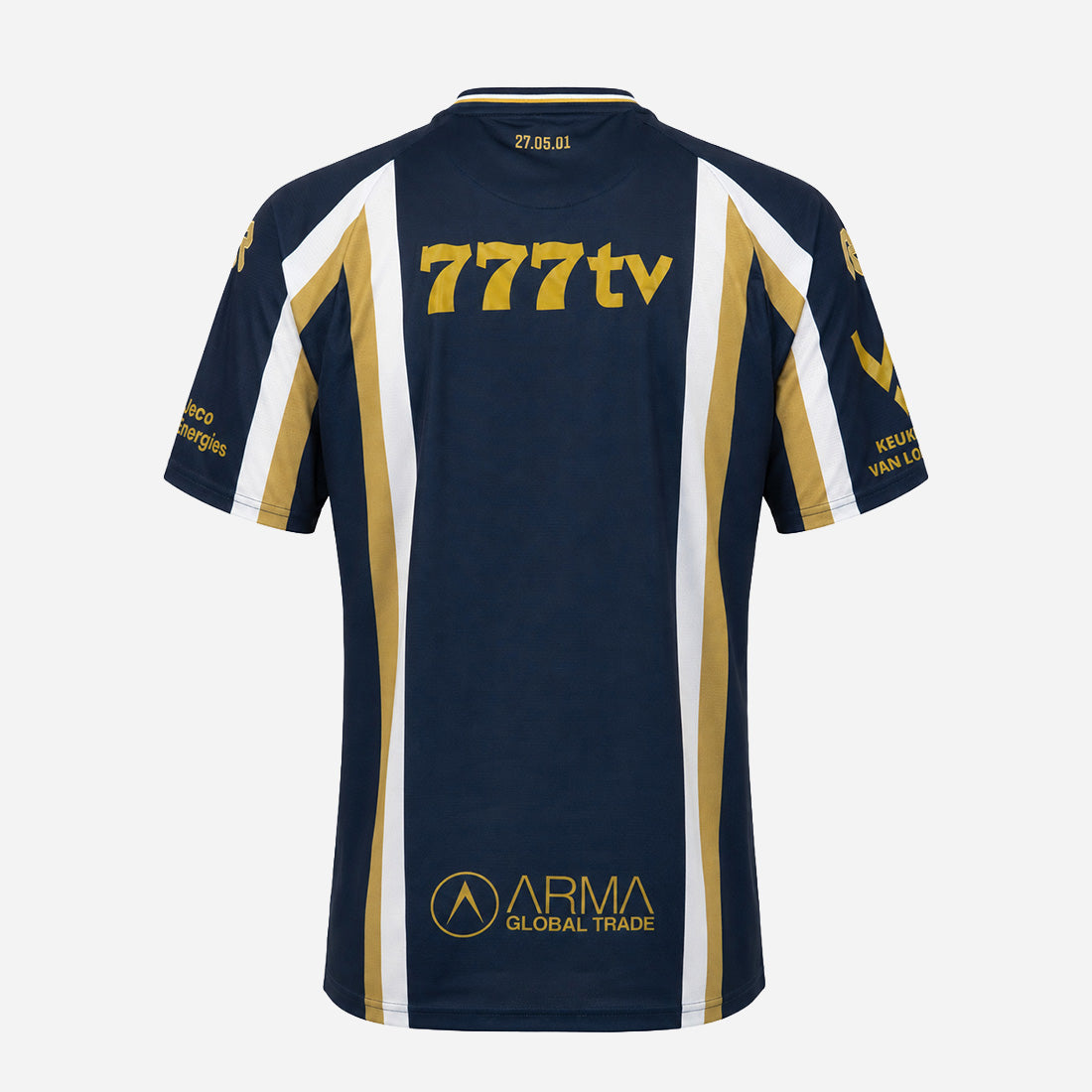 Wedstrijdshirt Derde 2026/27