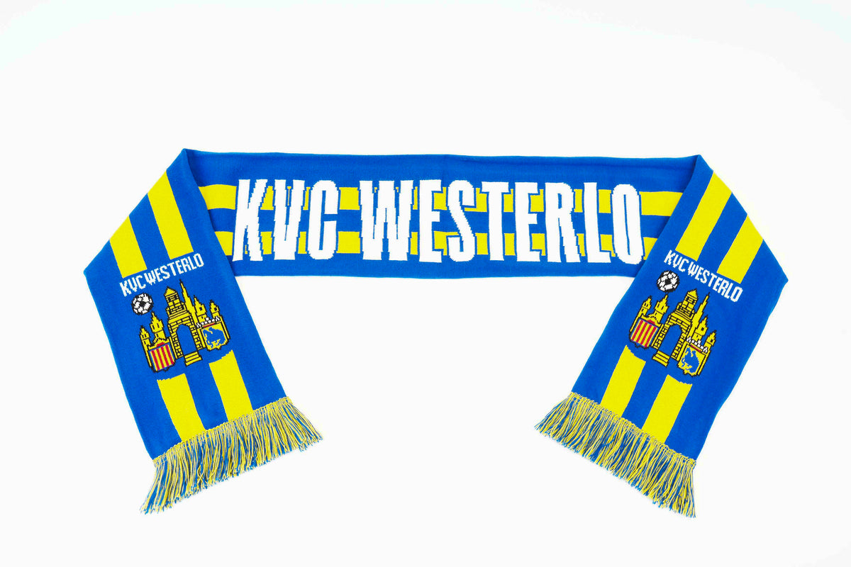 KVC Westerlo Sjaal Blauw