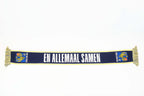 KVC Westerlo Sjaal Wit/Donkerblauw